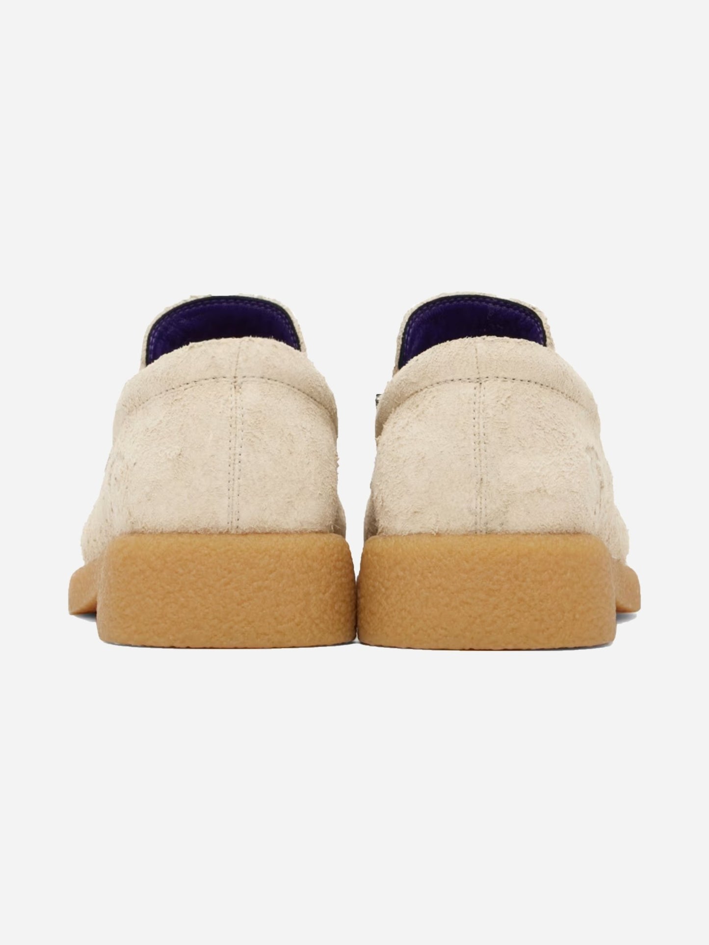 BURBERRY LONDON SUEDE LEATHER 'CHANCE' LOAFER. (44) - SEVENUES.