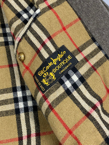 BURBERRY LONDON WOOL HARRINGTON JACKET. (56 / XL) - SEVENUES.