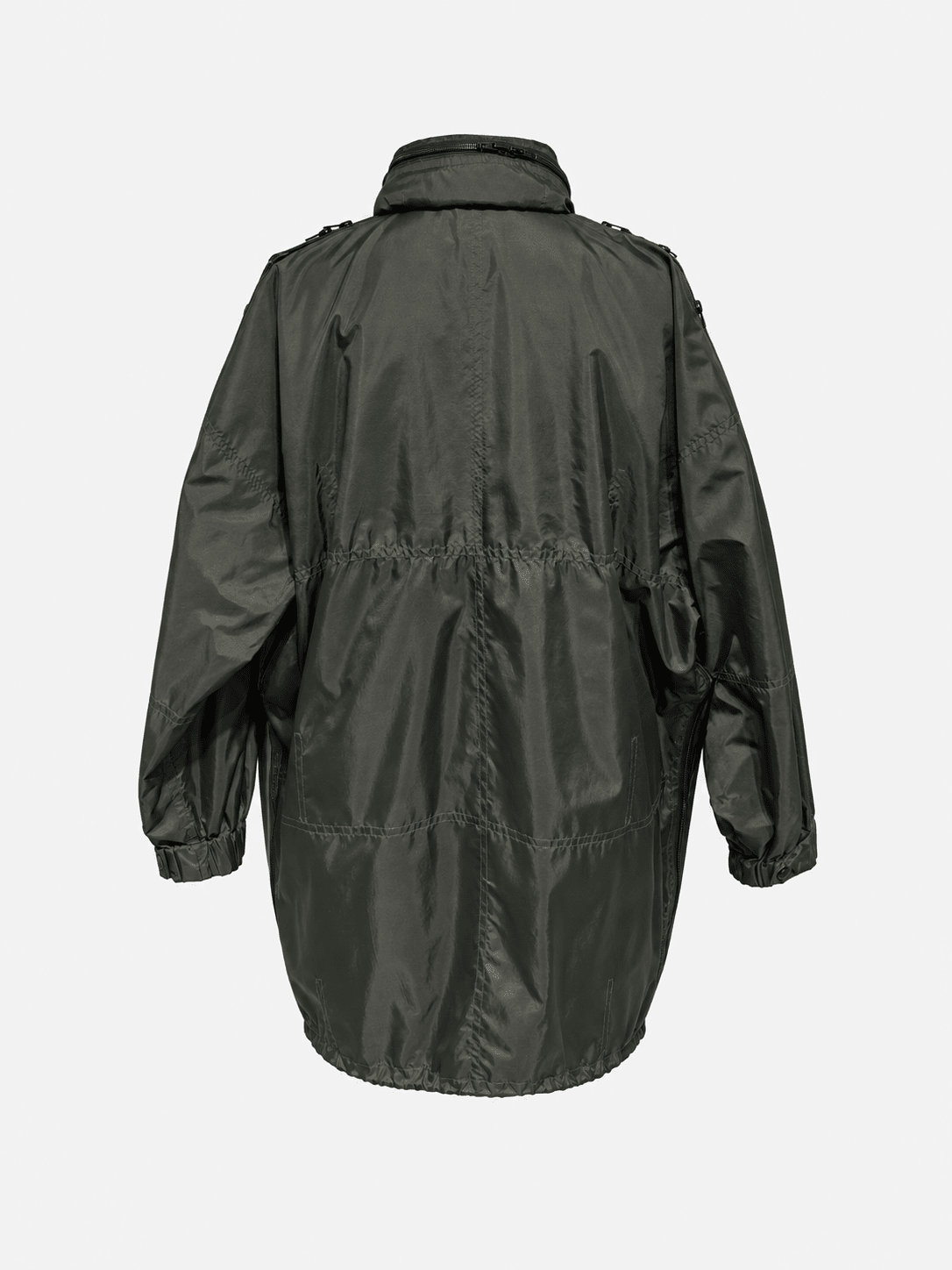 BY ISSEY MIYAKE SURVIVAL NYLON COAT. - SEVENUES.