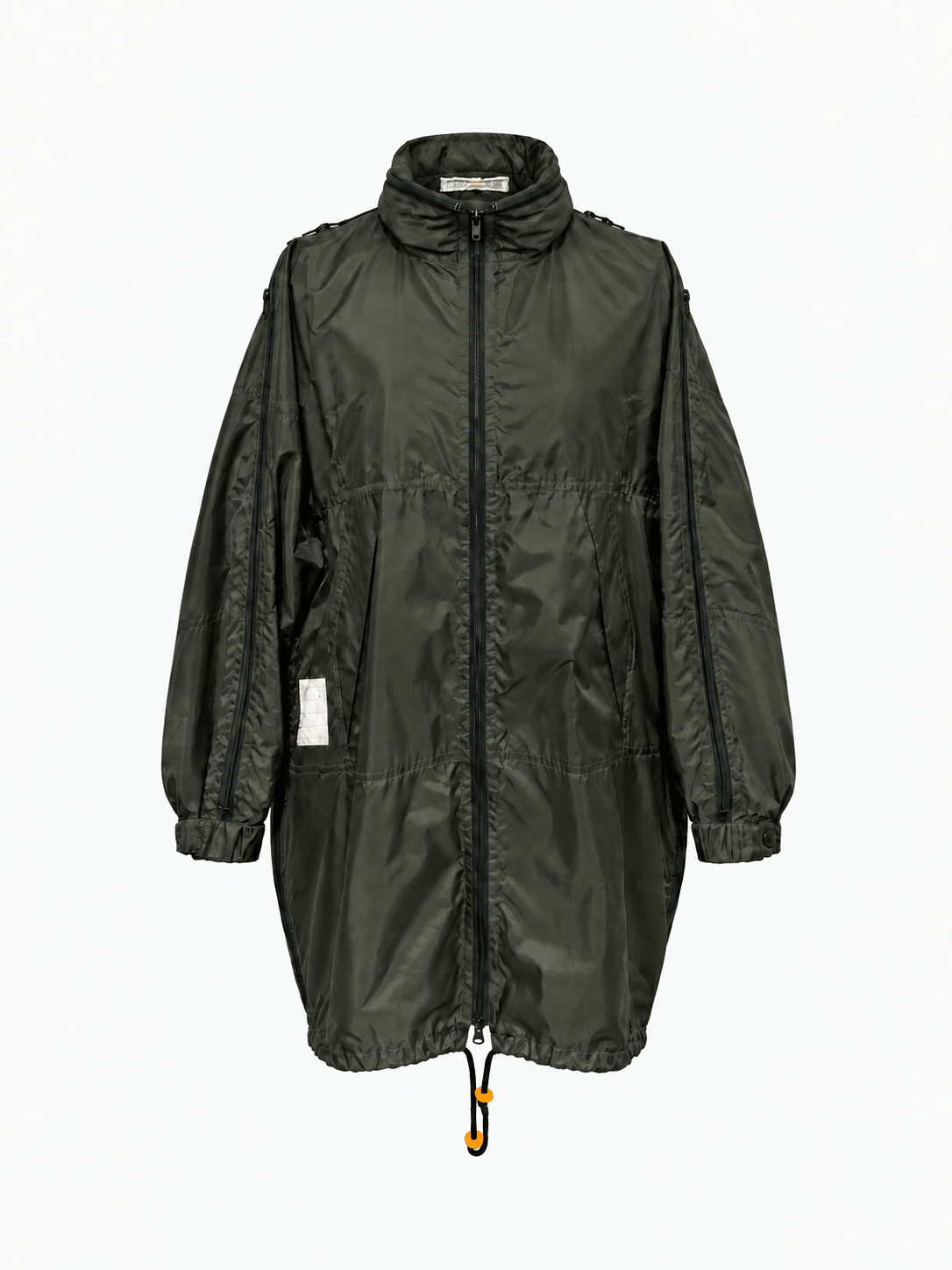BY ISSEY MIYAKE SURVIVAL NYLON COAT. - SEVENUES.