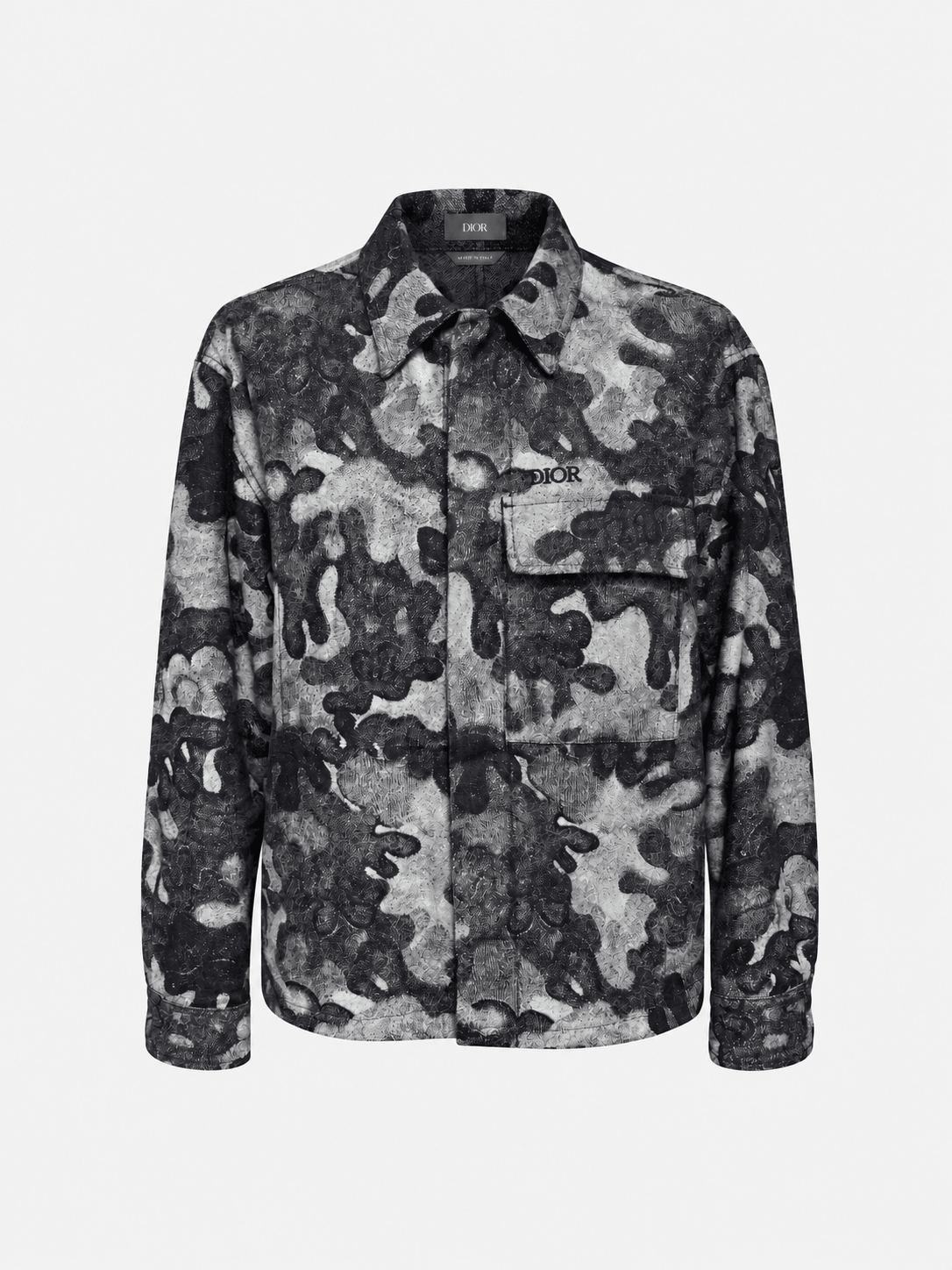 CAMOUFLAGE SHIRT JACKET. (48 / M) - SEVENUES.