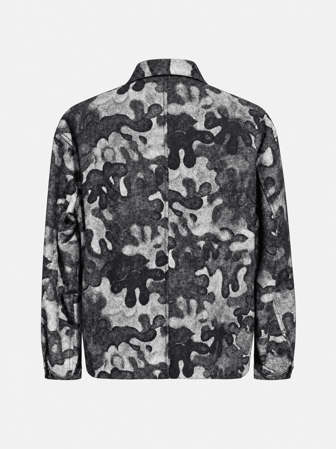 CAMOUFLAGE SHIRT JACKET. (48 / M) - SEVENUES.