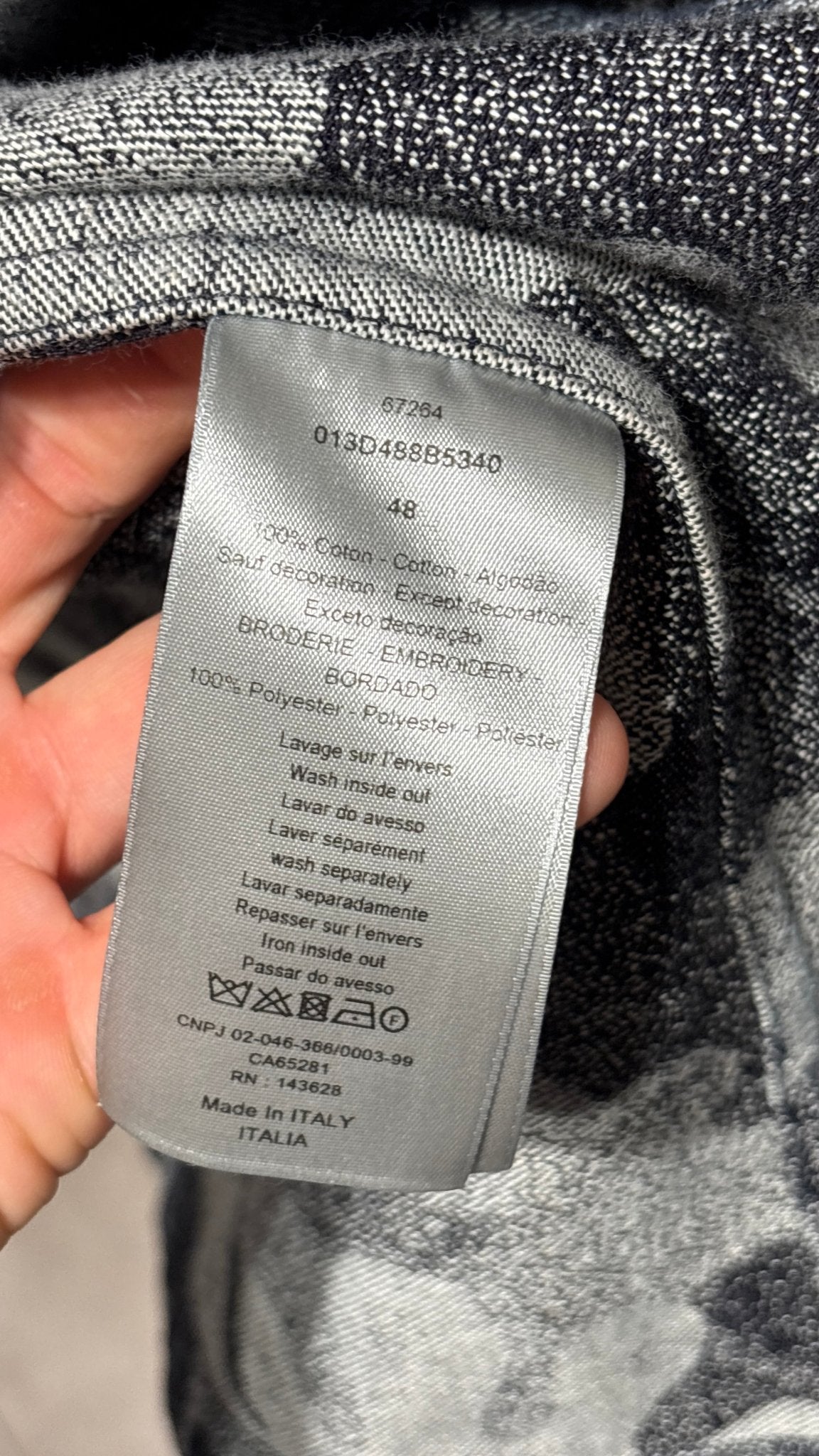 CAMOUFLAGE SHIRT JACKET. (48 / M) - SEVENUES.