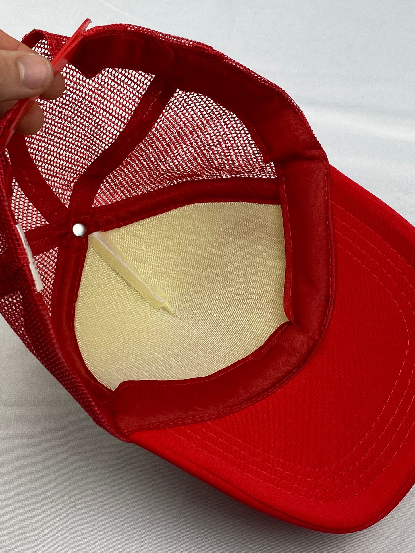 1990's COCA COLA 'COKE' TRUCKER HAT.