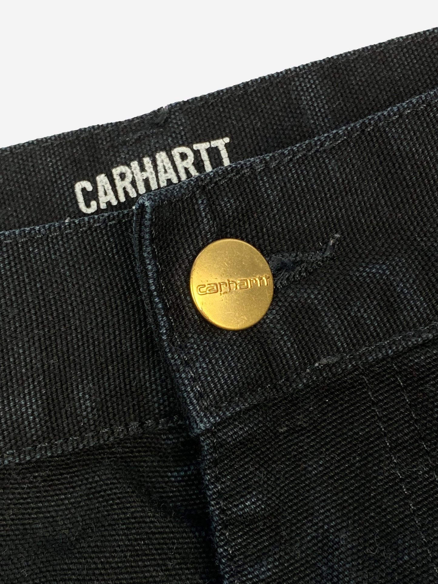 CARHARTT W.I.P DOUBLE KNEE WORKWEAR DENIM. (36 / 32) - SEVENUES.