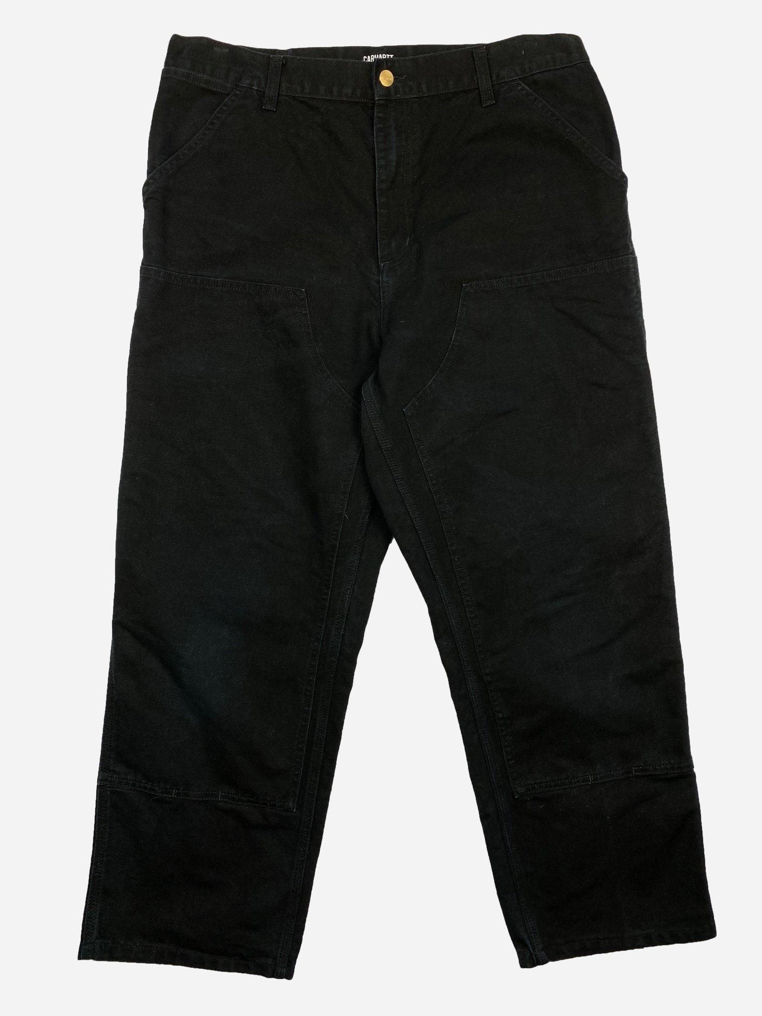 CARHARTT W.I.P DOUBLE KNEE WORKWEAR DENIM. (36 / 32) - SEVENUES.