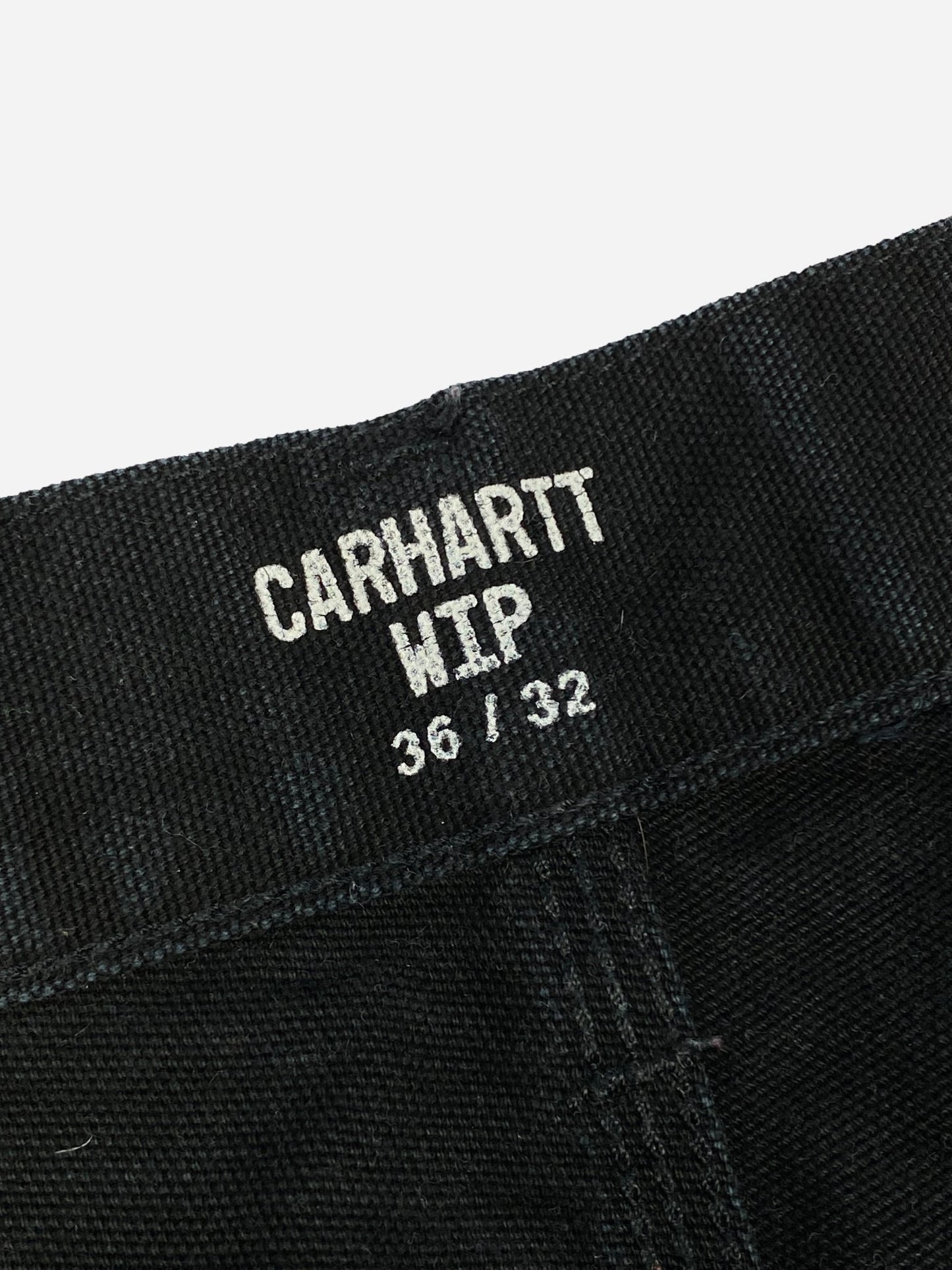 CARHARTT W.I.P DOUBLE KNEE WORKWEAR DENIM. (36 / 32) - SEVENUES.