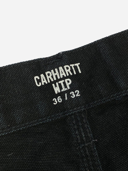 CARHARTT W.I.P DOUBLE KNEE WORKWEAR DENIM. (36 / 32) - SEVENUES.