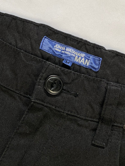 JUNYA WATANABE X COMME DES GARÇONS MAN CASUAL PANTS. (M)