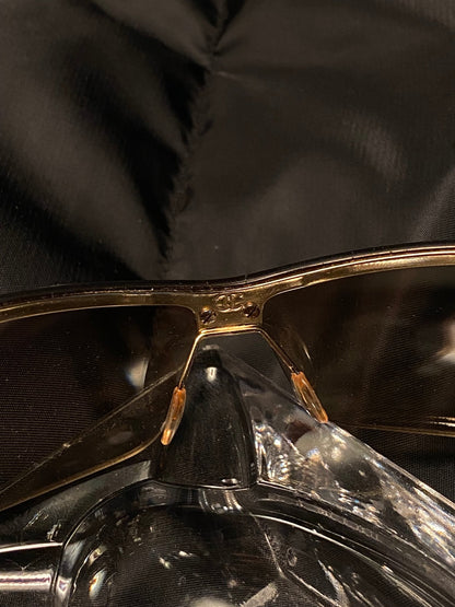 CHANEL 1990's SEMI - RIMLESS SUNGLASSES. - SEVENUES.