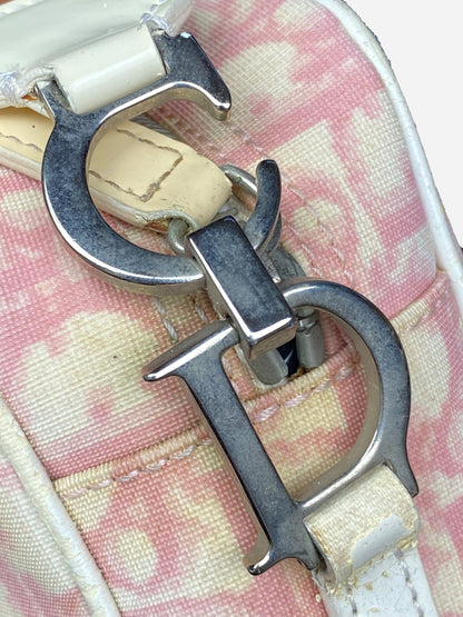 CHRISTIAN DIOR 2004 OBLIQUE MONOGRAM '1' SHOULDER BAG. - SEVENUES.