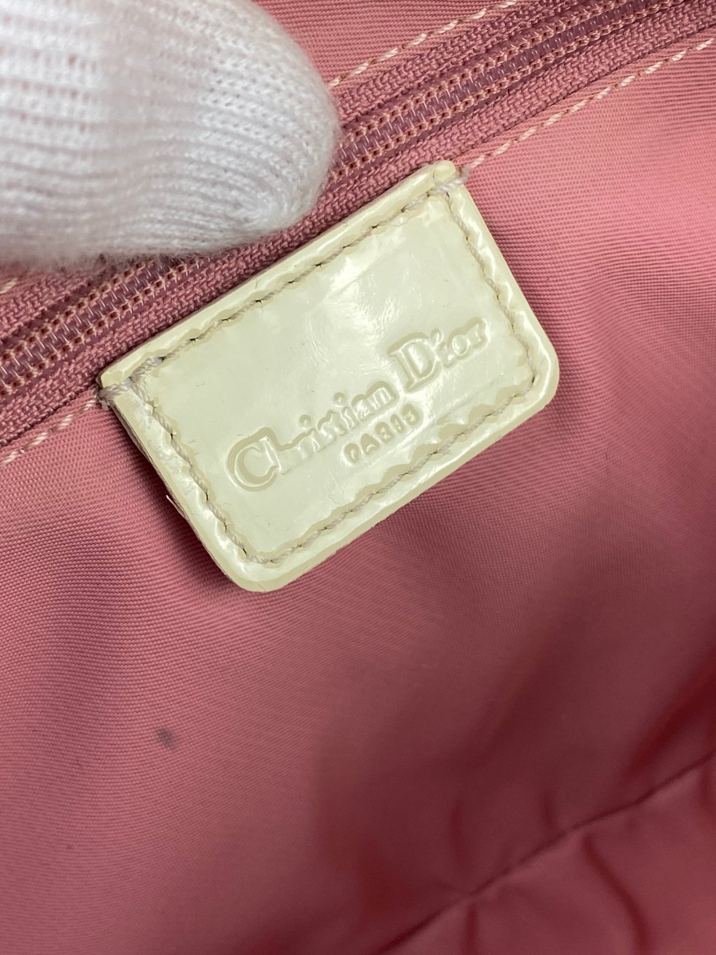 CHRISTIAN DIOR 2005 OBLIQUE MONOGRAM '1' SHOULDER BAG. - SEVENUES.