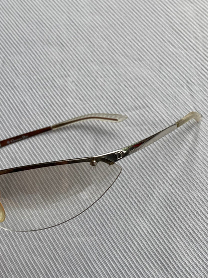 CHRISTIAN DIOR 'FASTER' SPORTS WRAP GLASSES. - SEVENUES.