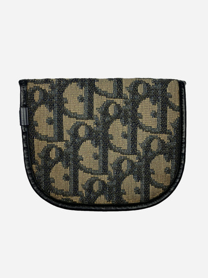 CHRISTIAN DIOR OBLIQUE TROTTER COIN POUCH. - SEVENUES.