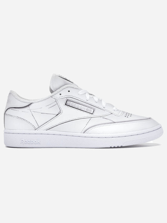 MAISON MARGIELA X REEBOK CLUB C 'PROJECT 0' SNEAKER. (41)