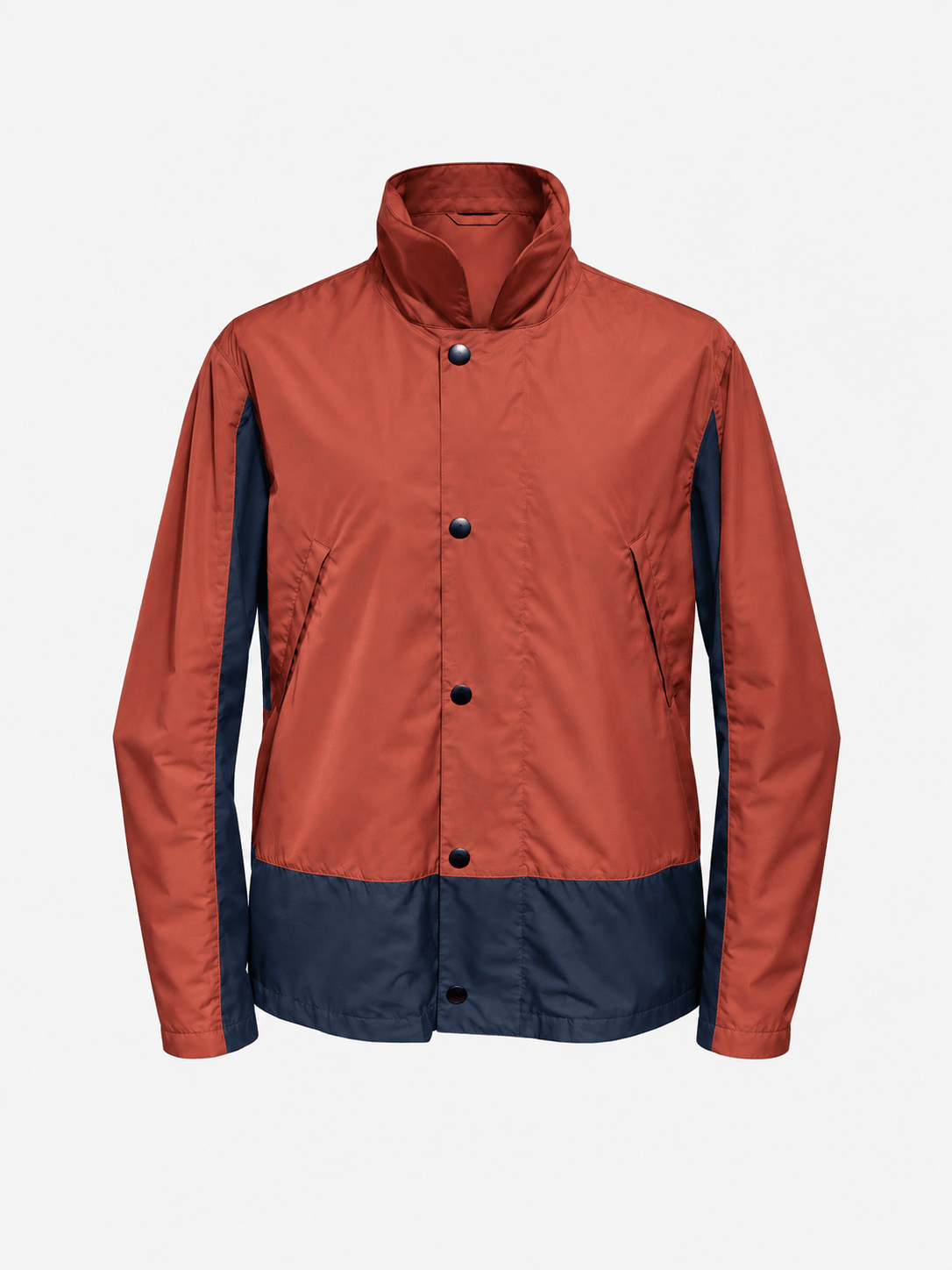 COLORBLOCK WINDBREAKER JACKET. (50 / M) - SEVENUES.
