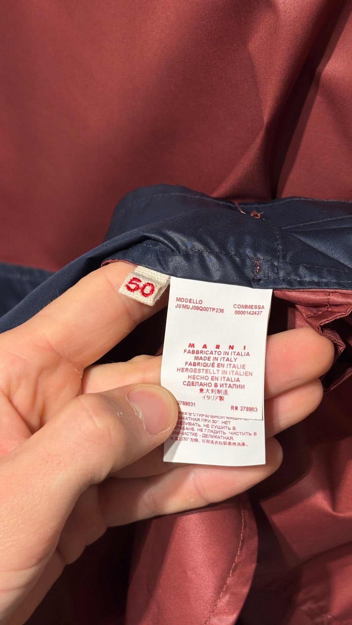 COLORBLOCK WINDBREAKER JACKET. (50 / M) - SEVENUES.