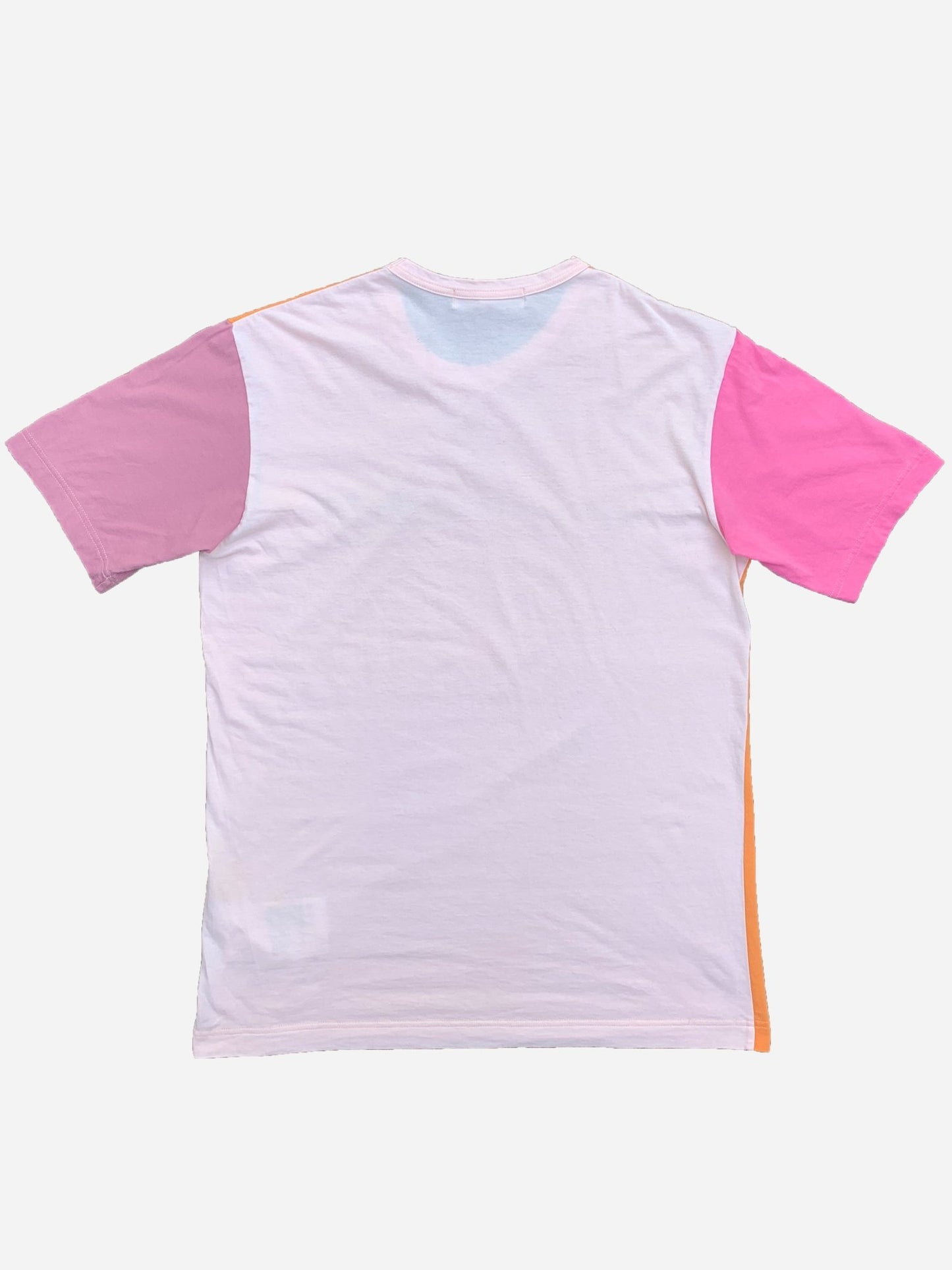 COMME DES GARÇONS SHIRT MULTICOLOR T - SHIRT. (L) - SEVENUES.