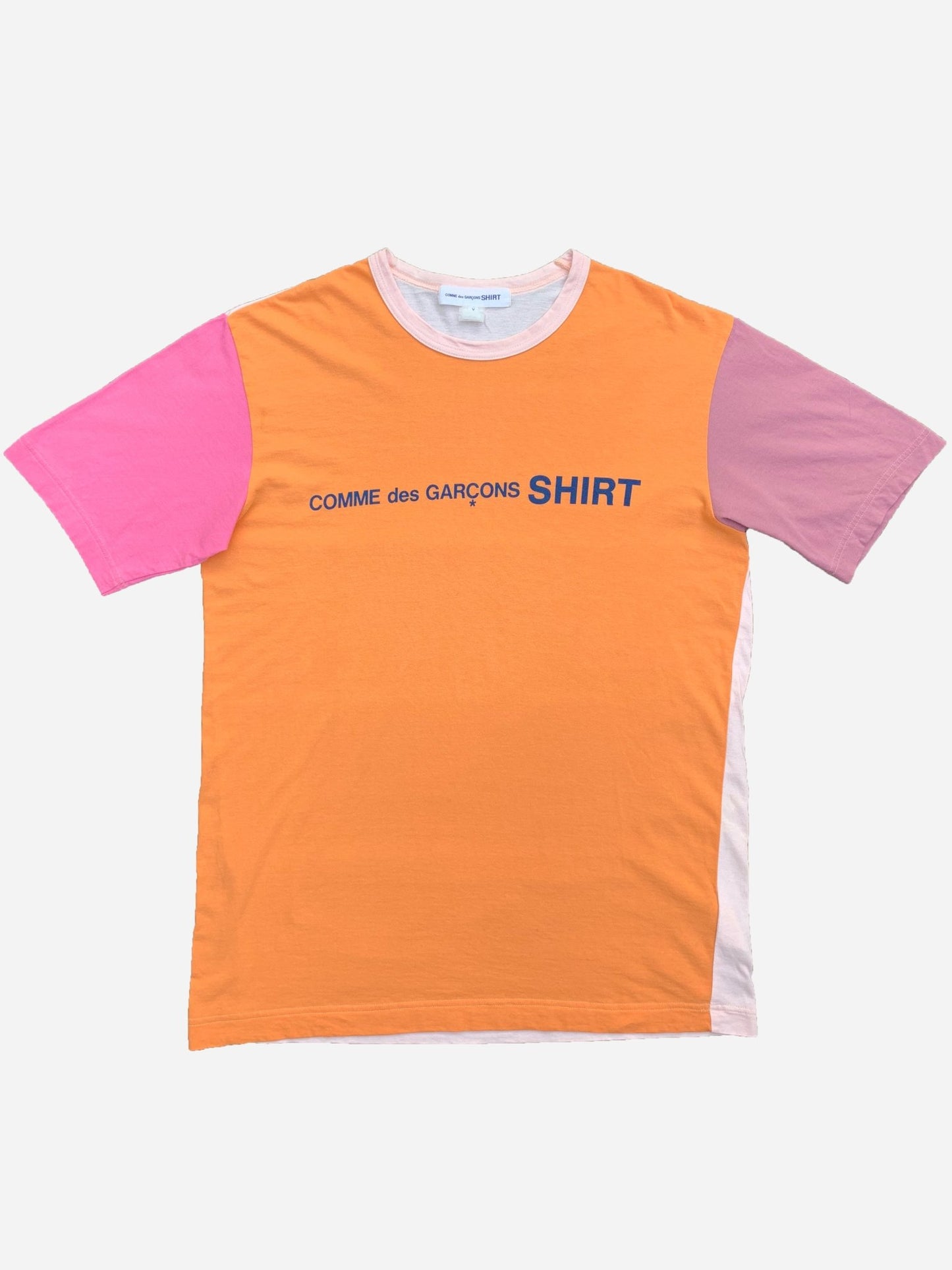 COMME DES GARÇONS SHIRT MULTICOLOR T - SHIRT. (L) - SEVENUES.