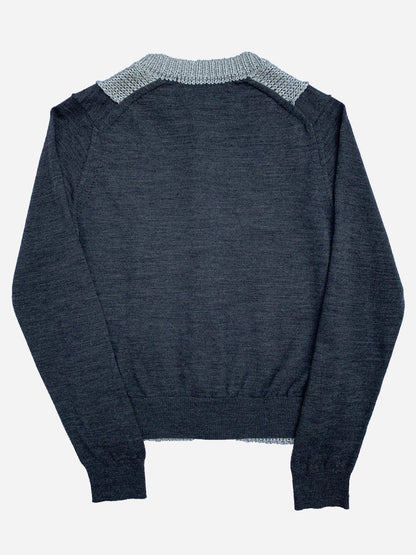 COMME DES GARÇONS TRICOT KNITWEAR CARDIGAN. (S) - SEVENUES.