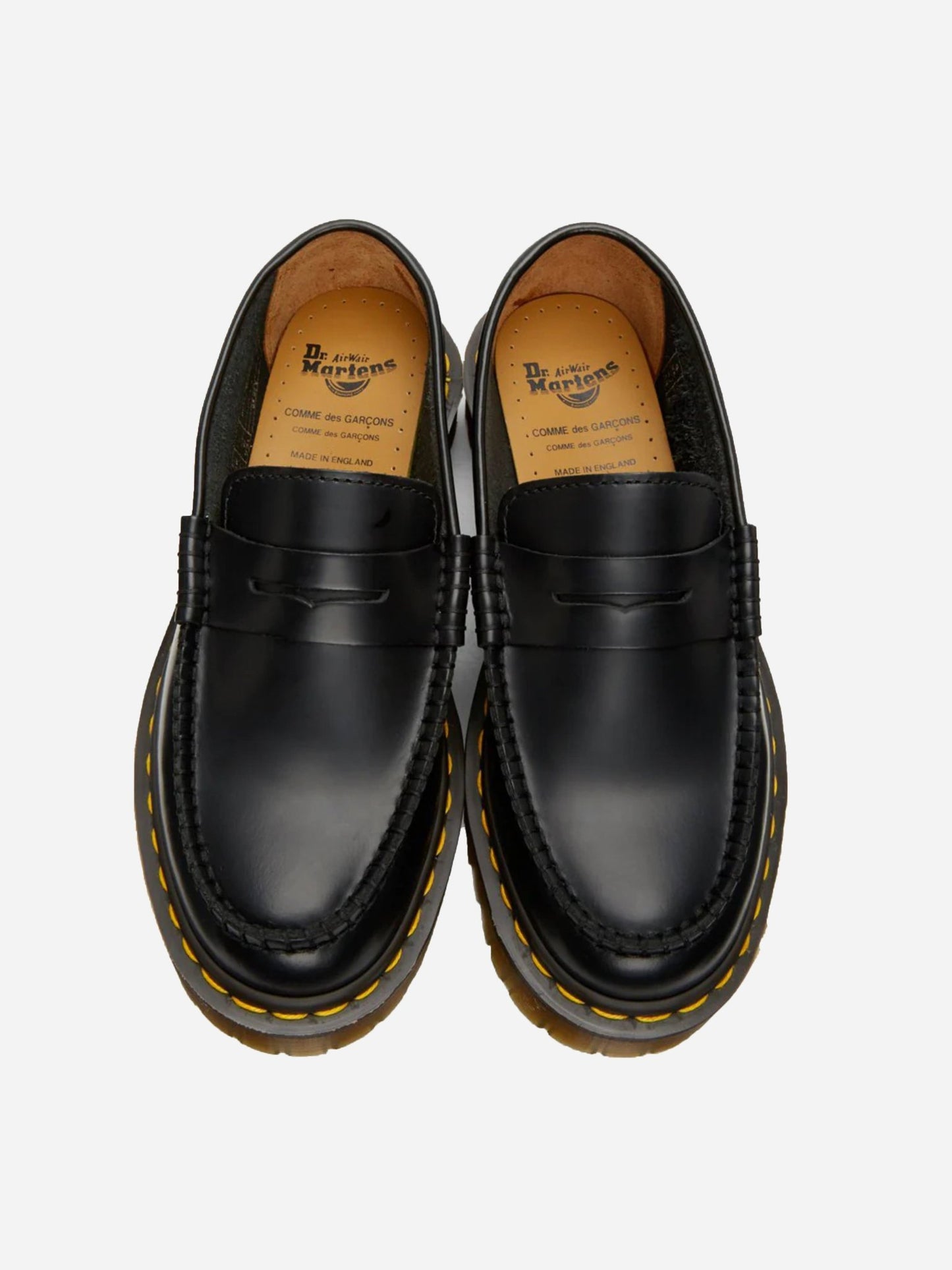 COMME DES GARÇONS X DR. MARTENS PENTON BEX LOAFER. (39) - SEVENUES.