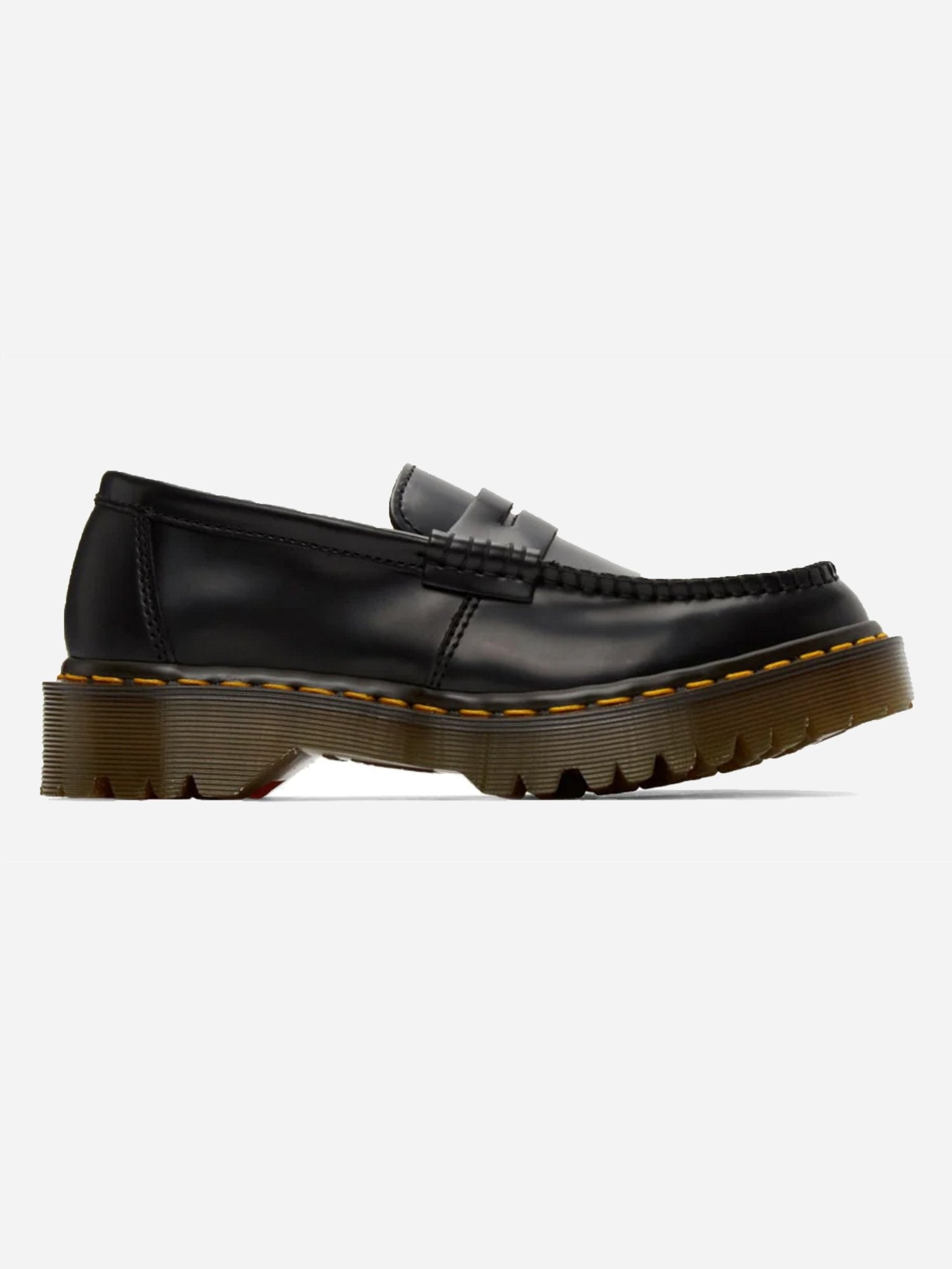 COMME DES GARÇONS X DR. MARTENS PENTON BEX LOAFER. (39) - SEVENUES.