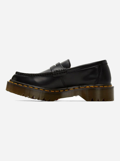 COMME DES GARÇONS X DR. MARTENS PENTON BEX LOAFER. (39) - SEVENUES.