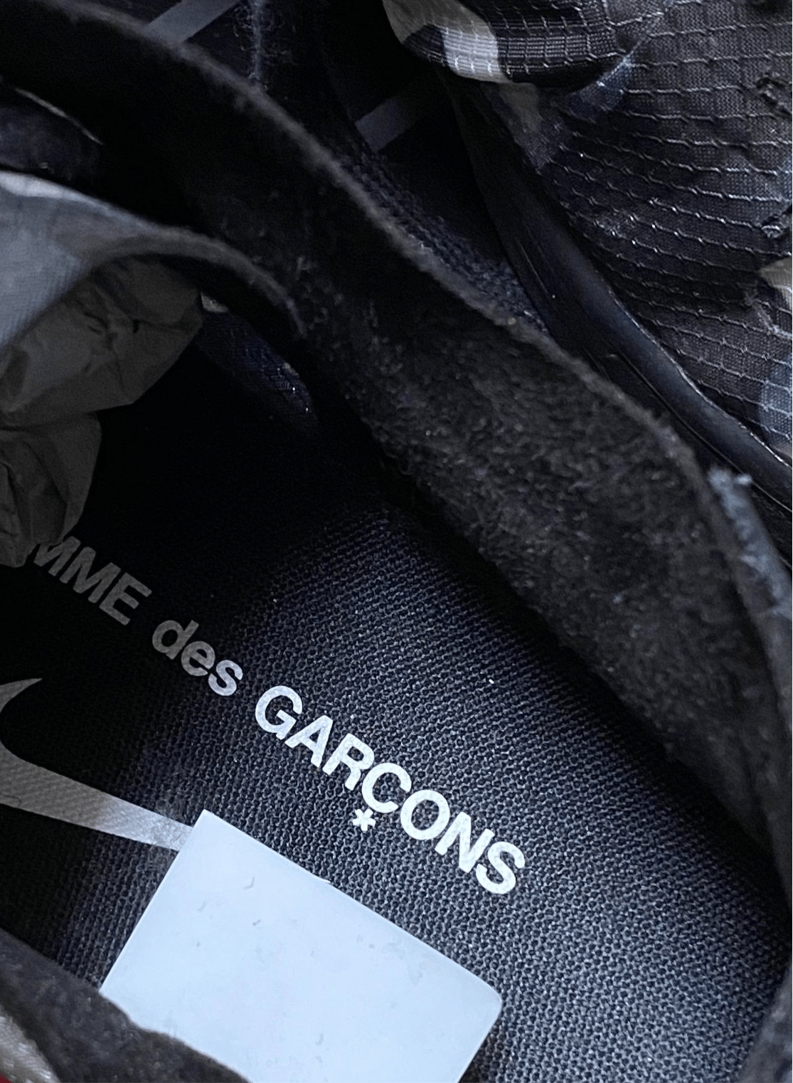 COMME DES GARÇONS X NIKE MONOGRAM DUNK LOW. (43 & 44) - SEVENUES.