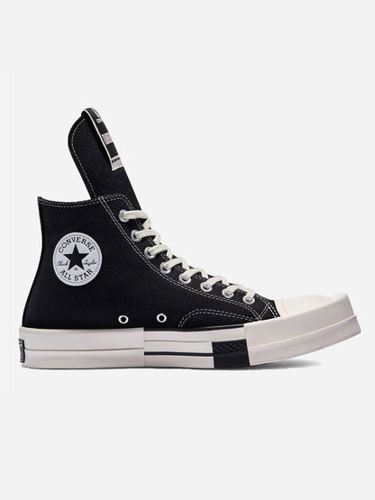 RICK OWENS X CONVERSE 'DRKSTAR' CHUCK 70. (43)