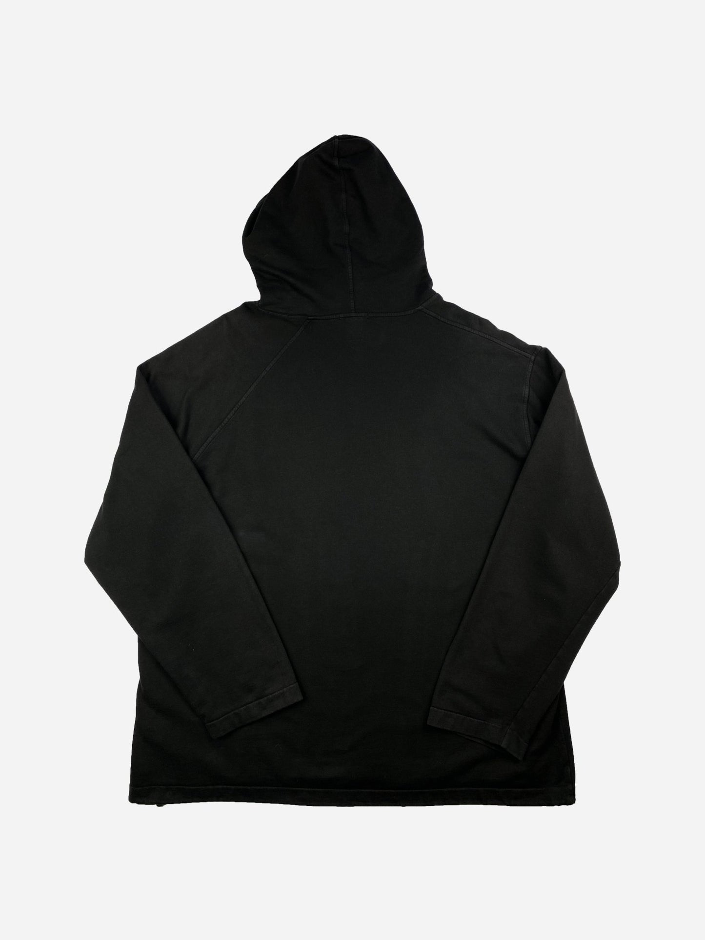 C.P. COMPANY A/W 1999 ASYMMETRIC ZIPPER HOODIE. (XXL) - SEVENUES.