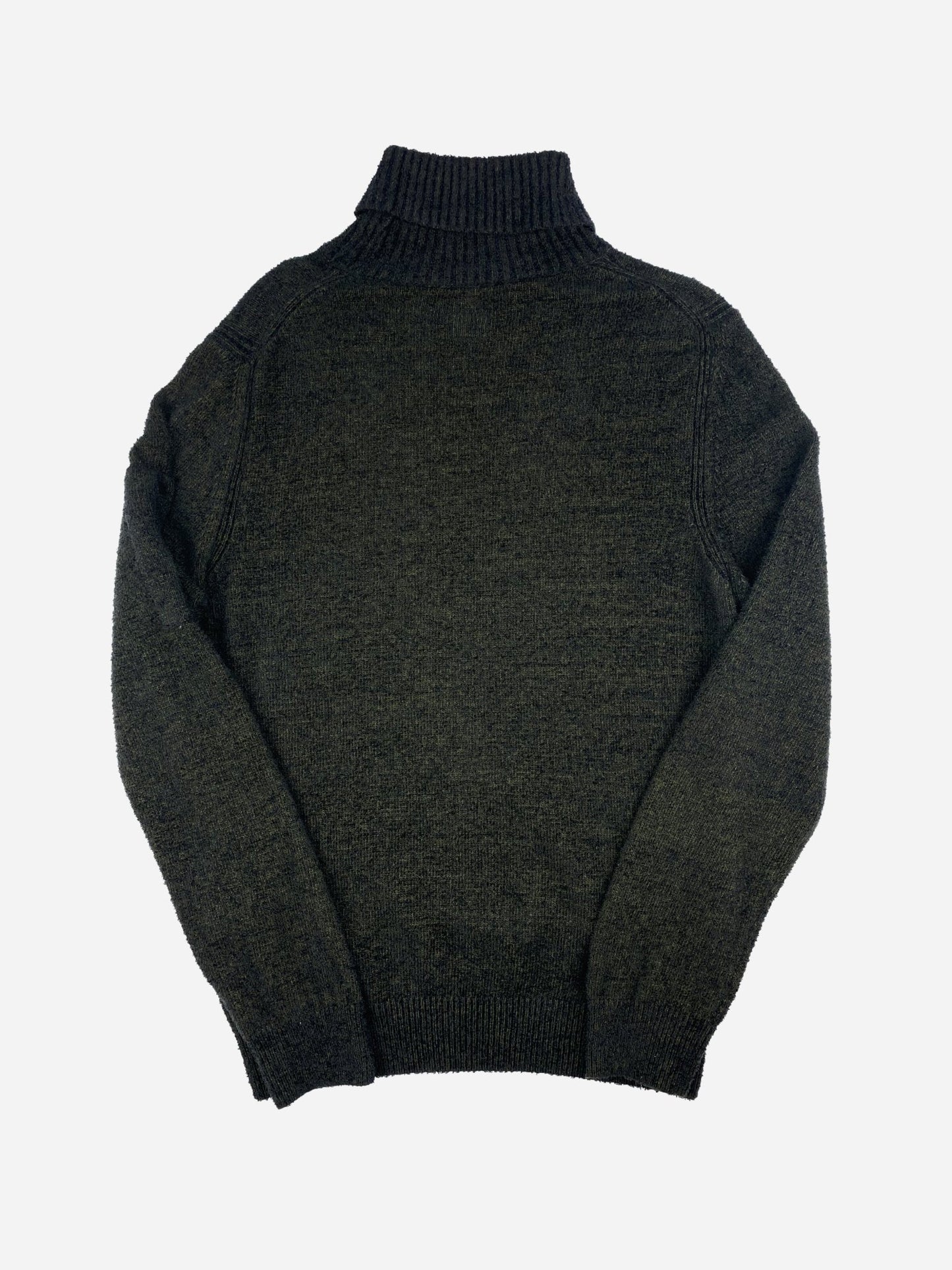 C.P. COMPANY 'FLEECE KNIT' GOGGLE TURTLENECK SWEATER. (50 / M) - SEVENUES.