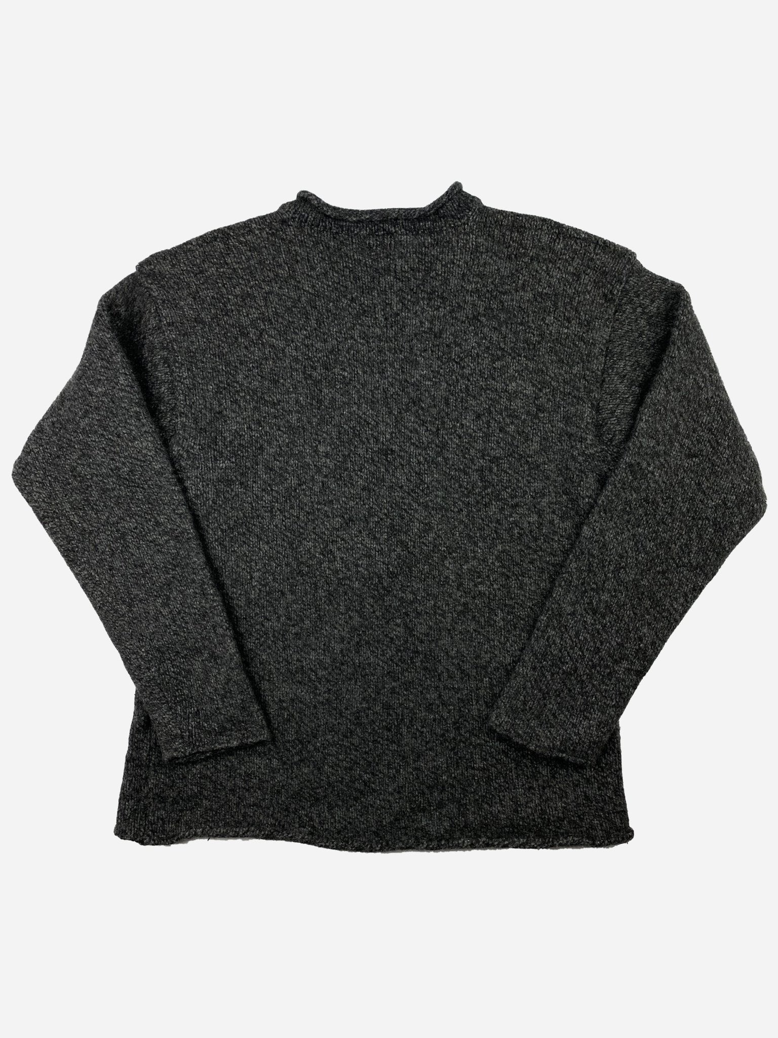 C.P. COMPANY F/W 1999 V - NECK KNITWEAR JUMPER. (L) - SEVENUES.