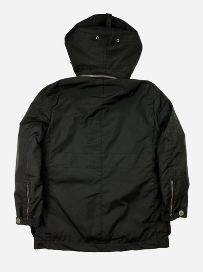 C.P. COMPANY F/W 2007 GOGGLE VISOR NYLON JACKET. (40 / L) - SEVENUES.