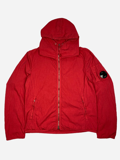 goggle hooded jacket C.P. COMPANY NYLON GOGGLE HOODED JACKET. (52 / L) – SEVENUES