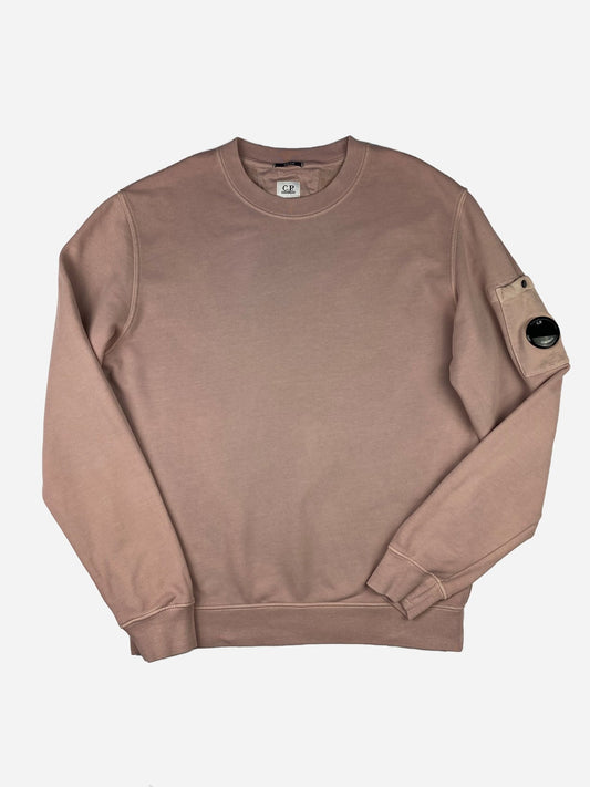 C.P. COMPANY RESIST DYED CREWNECK SWEATSHIRT. (L) - SEVENUES.