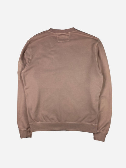 C.P. COMPANY RESIST DYED CREWNECK SWEATSHIRT. (L) - SEVENUES.