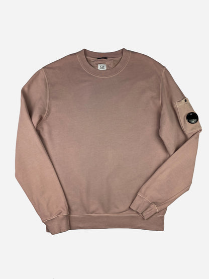 C.P. COMPANY RESIST DYED CREWNECK SWEATSHIRT. (L)