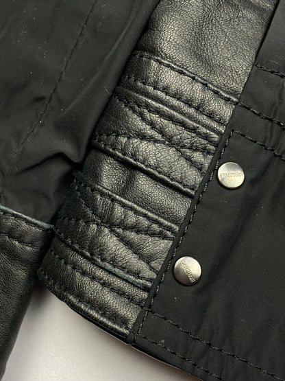 DIRK BIKKEMBERGS F/W 2011 SHEEP LEATHER MOTO-JACKET. (50 / M)