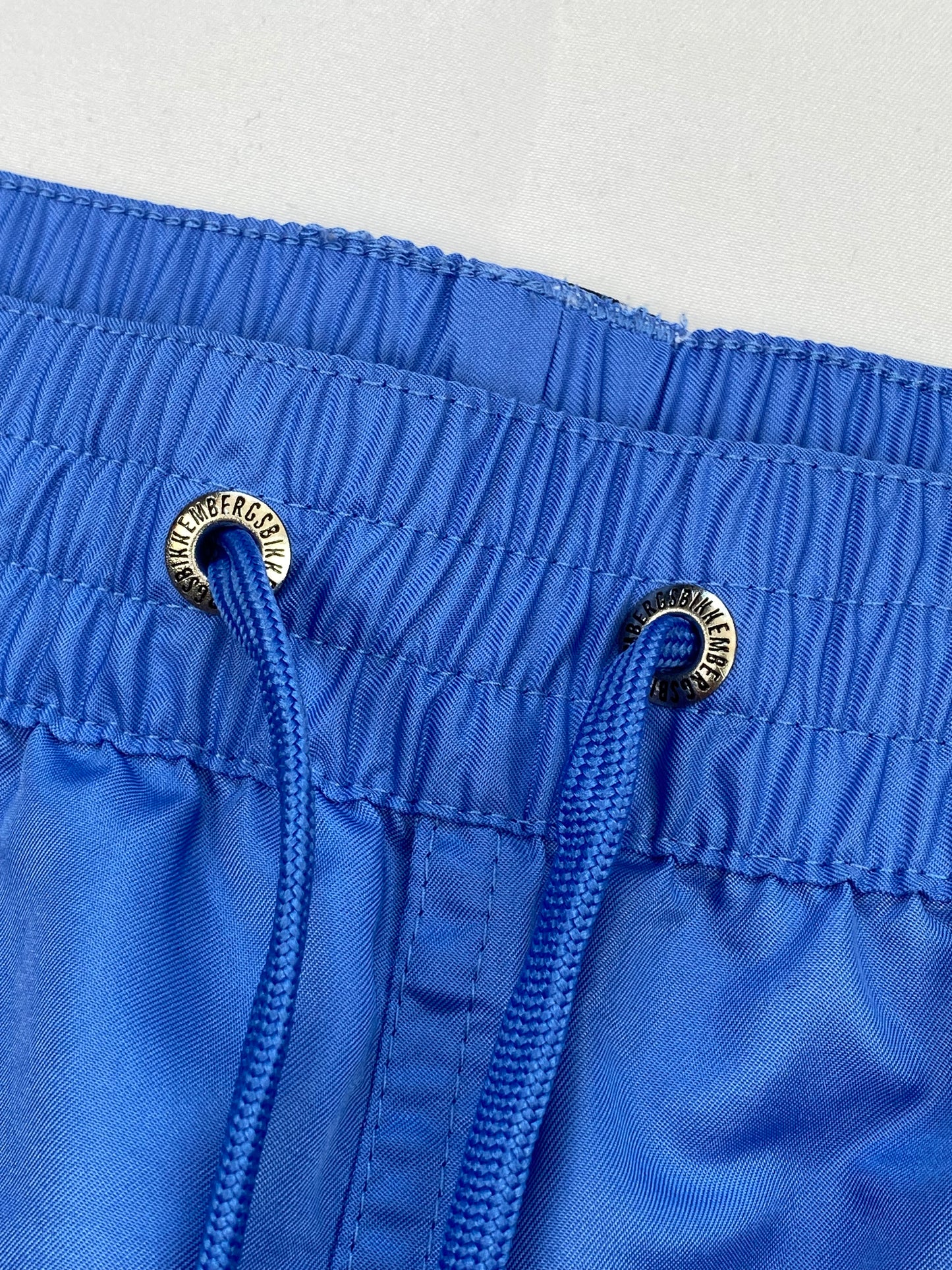 DIRK BIKKEMBERGS TONAL 'BIKK' SWIM TRUNKS. (L)