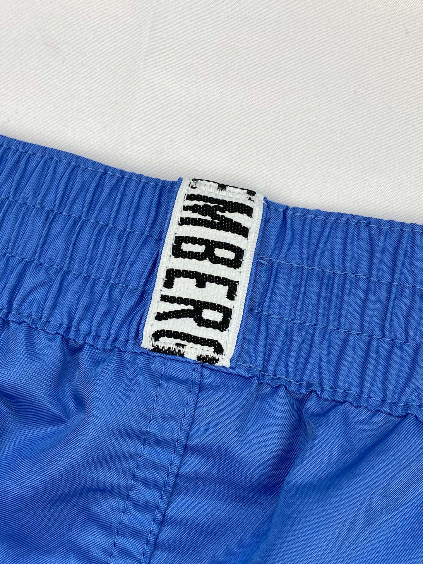 DIRK BIKKEMBERGS TONAL 'BIKK' SWIM TRUNKS. (L)