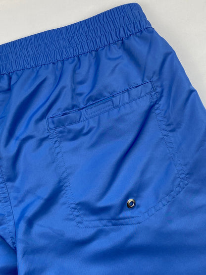 DIRK BIKKEMBERGS TONAL 'BIKK' SWIM TRUNKS. (L)