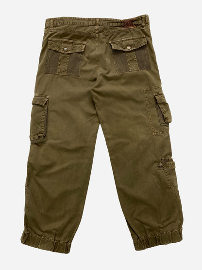 DOLCE & GABBANA 2000's MULTIPOCKET CARGO PANTS. (29)