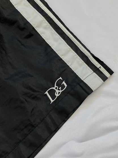 DOLCE & GABBANA 'D&G' NYLON SWIM TRUNKS. (L)