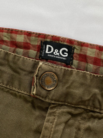 DOLCE & GABBANA 2000's MULTIPOCKET CARGO PANTS. (29)