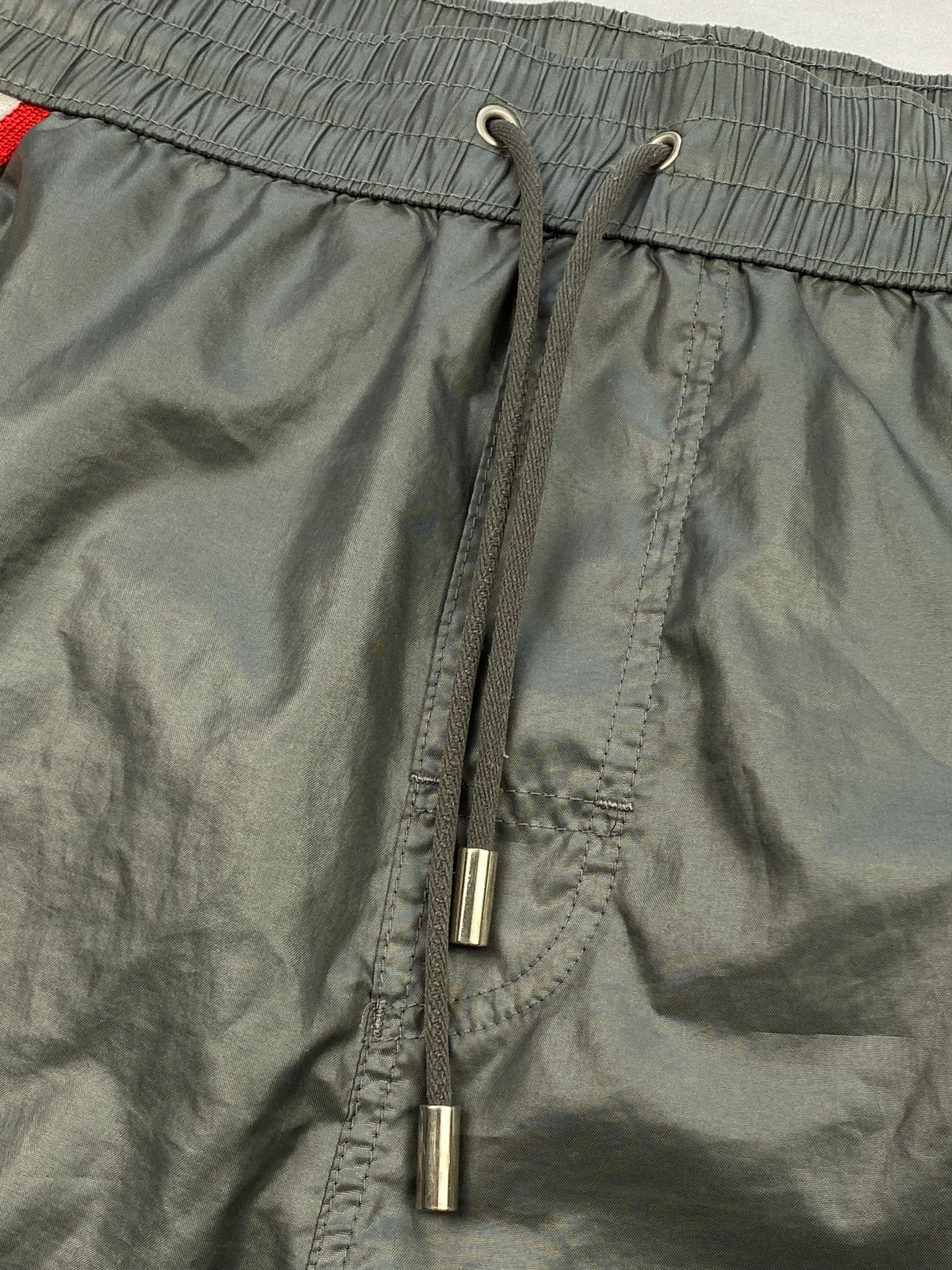 DOLCE & GABBANA 2000's BEACH NYLON SWIM SHORTS. (L)