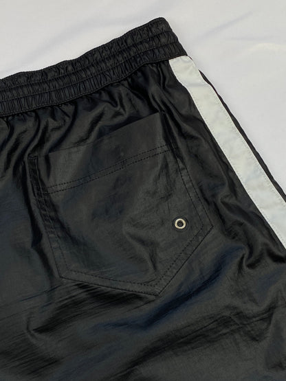 DOLCE & GABBANA 'D&G' NYLON SWIM TRUNKS. (L)