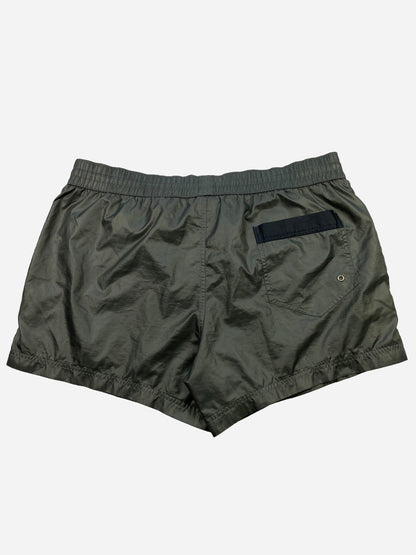 DOLCE & GABBANA 2000's BEACH NYLON SWIM SHORTS. (L)