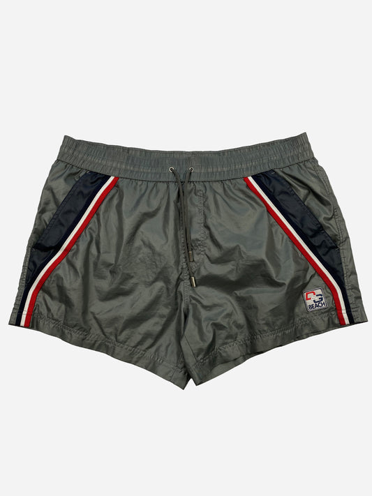 DOLCE & GABBANA 2000's BEACH NYLON SWIM SHORTS. (L)