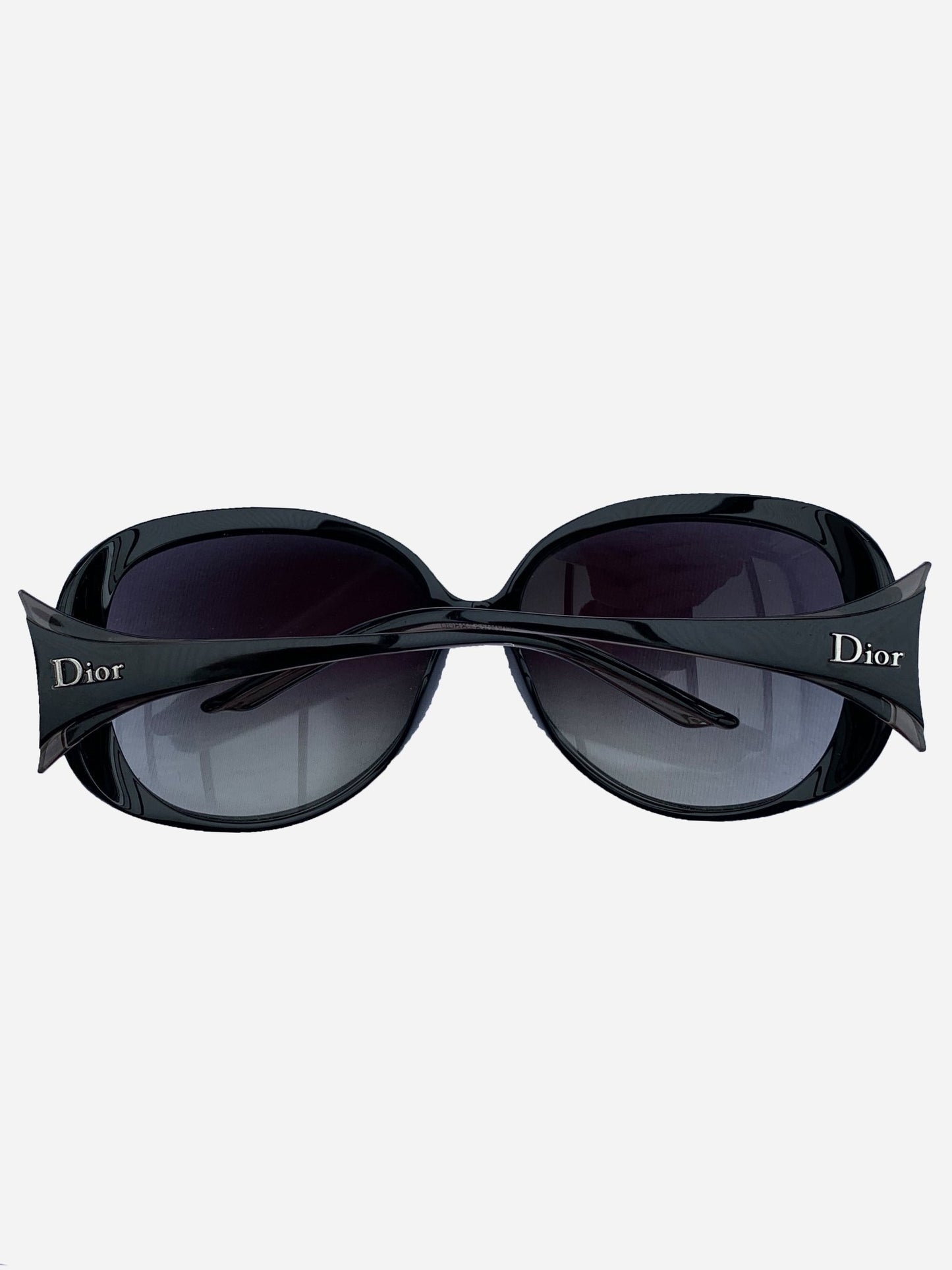 DIOR OVERSIZED SPELLOUT SUNGLASSES. - SEVENUES.