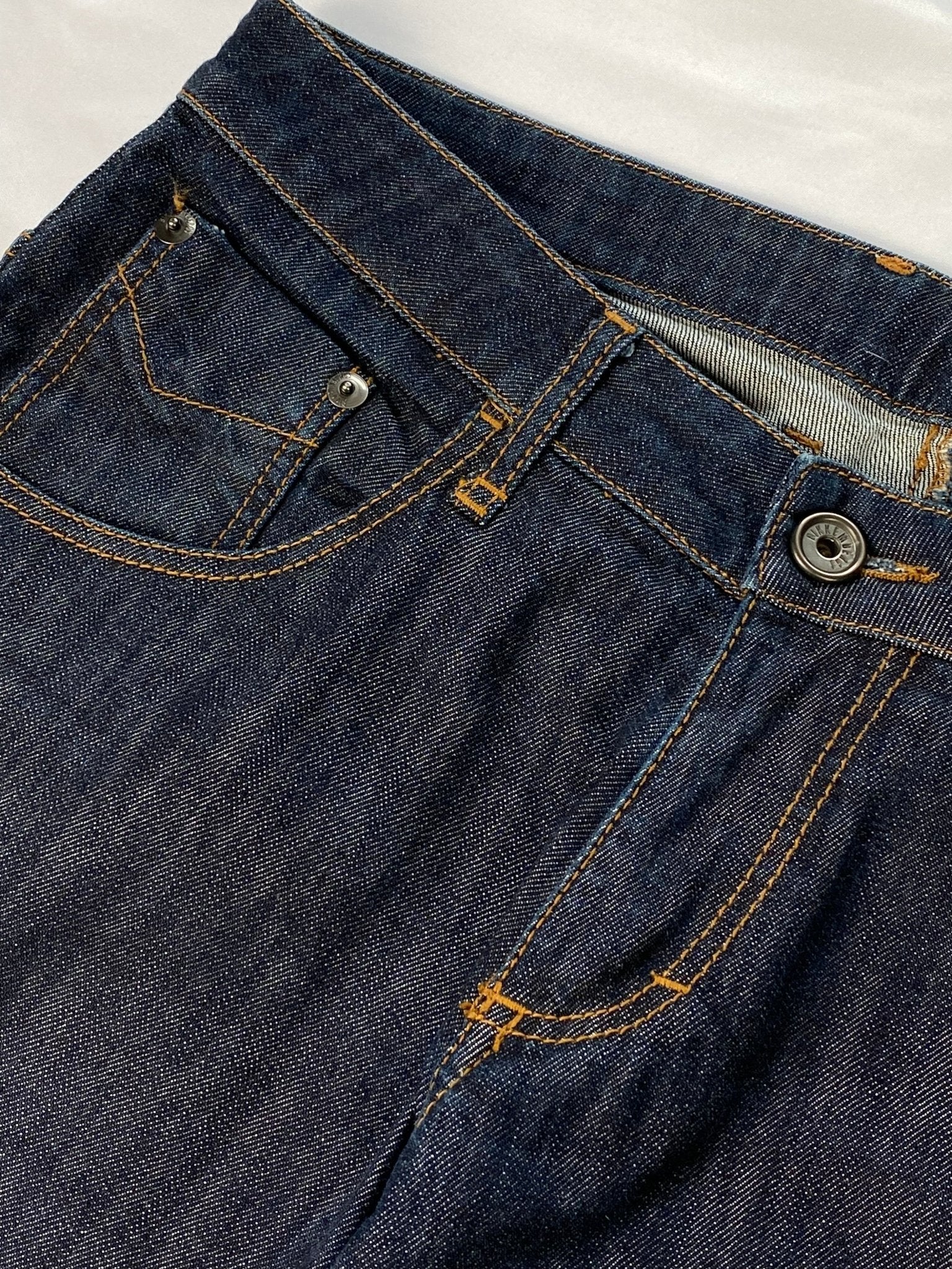 DIRK BIKKEMBERGS 2000's 'BIKK' EMBROIDERY DENIM. (34) - SEVENUES.